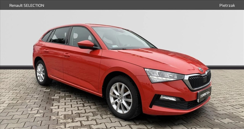 Skoda Scala cena 49900 przebieg: 160220, rok produkcji 2019 z Katowice małe 92